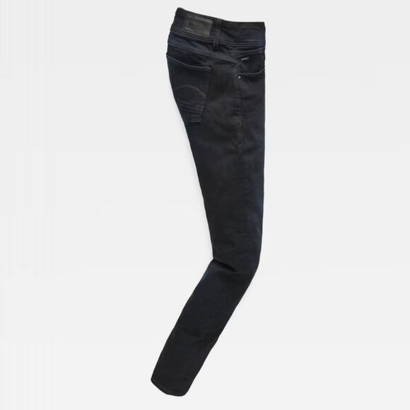 G-Star Raw Lynn Mid Waist Skinny Jeans W24 L30 Dark Blue Wash Stretch 24 - Picture 5 of 14